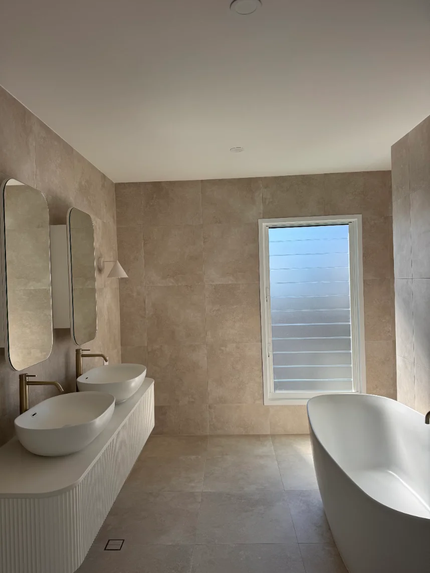 Recent residential job by Wilson Precision Painting